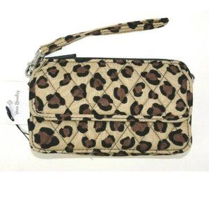 Vera Bradley All In One Leopard Crossbody NWT